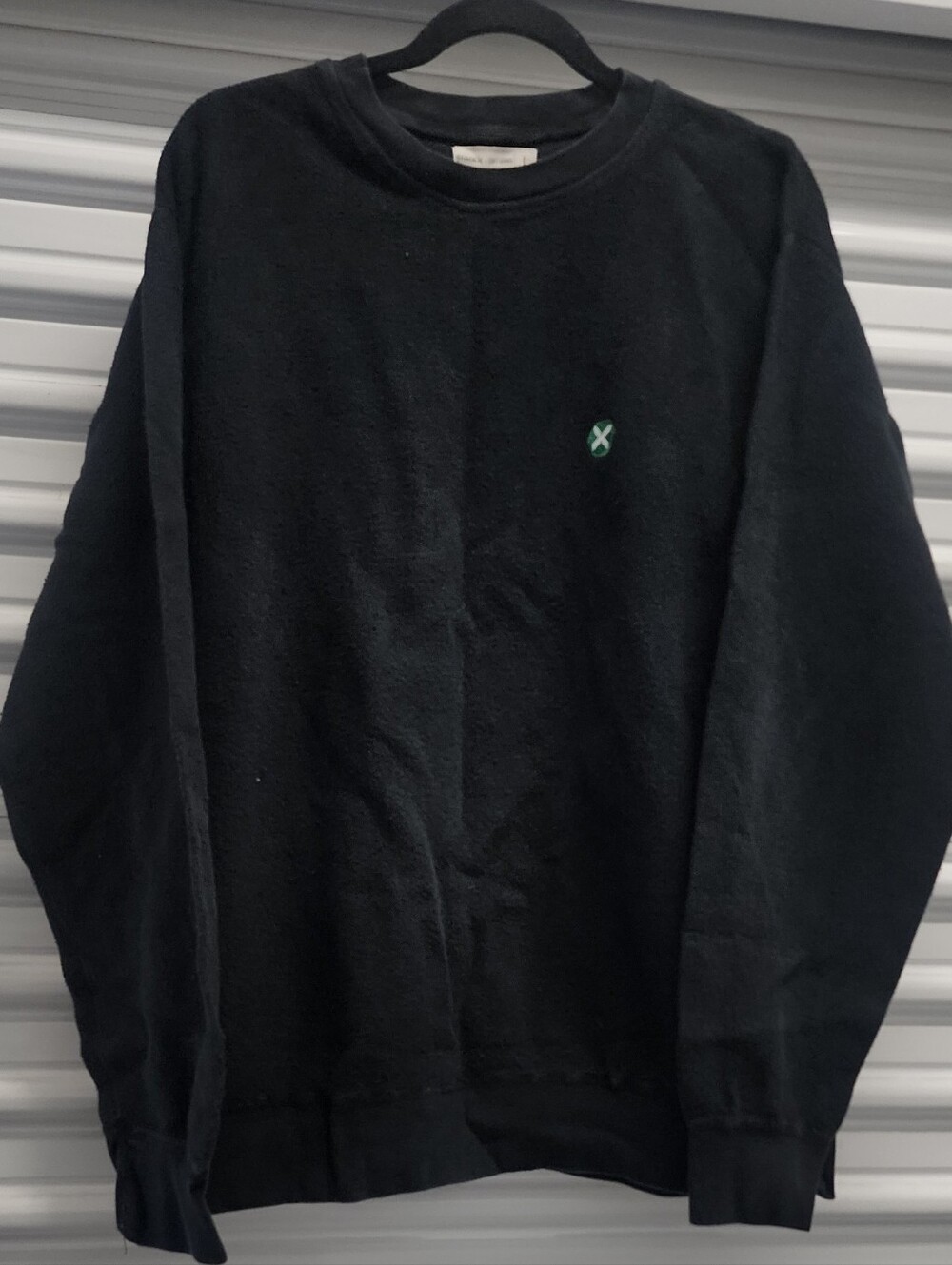 StockX Soft Goods black sweatshirt is made in the USA Rare